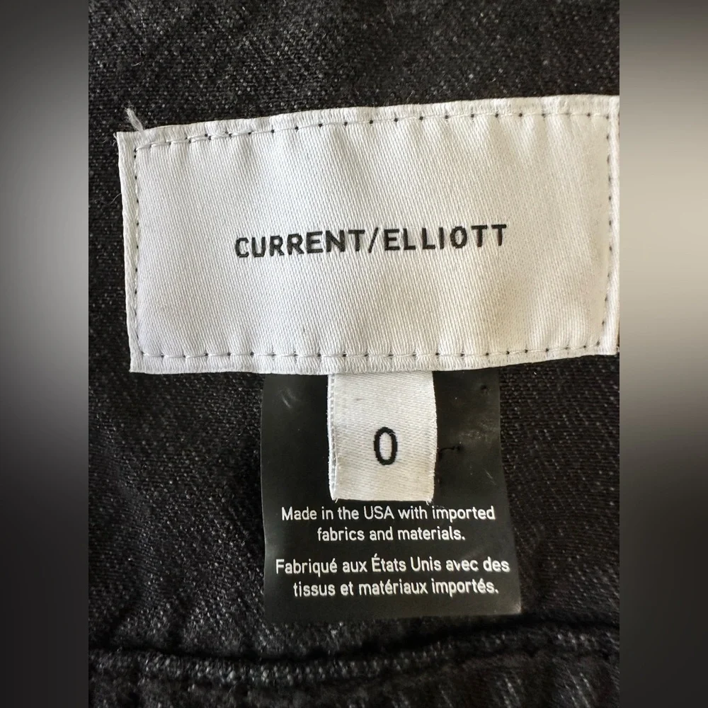 Current‎ Elliot  Gray Denim Vest